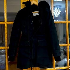 TNA Bancroft Down-filled Water Resistant Parka sz Small